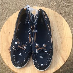 Old Navy boat shoes